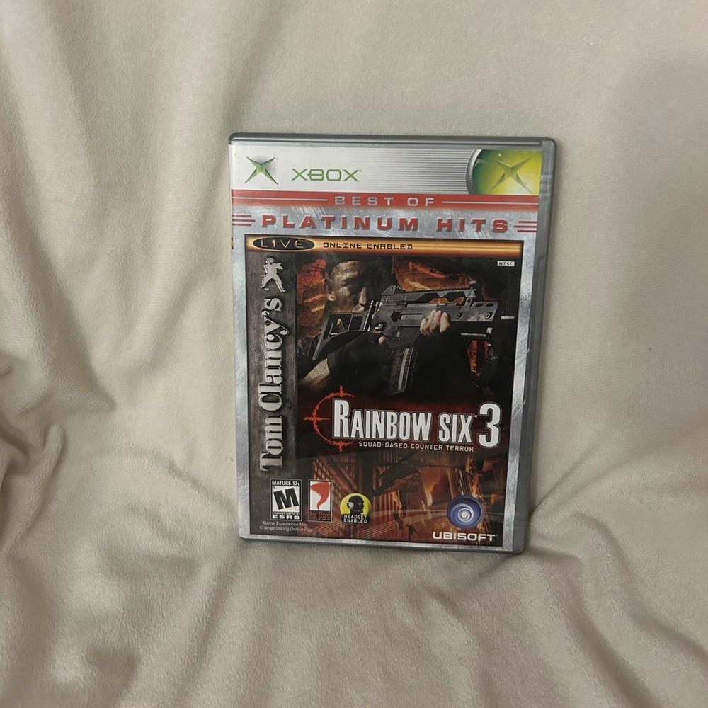 Tom Clancy’s Rainbow Six: 3 (Platinum Hits) - Original Xbox